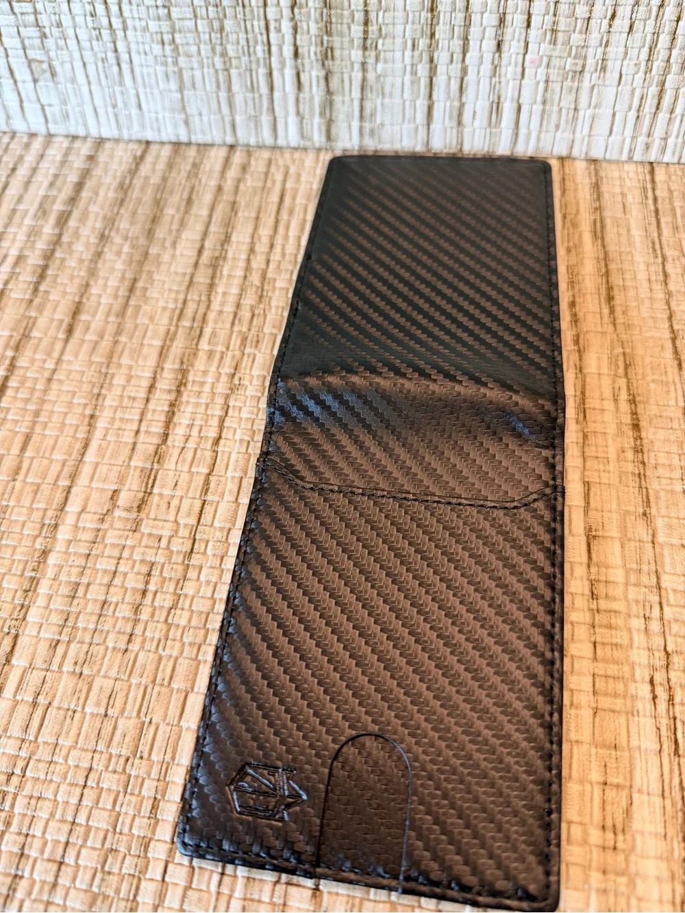 Slim Bifold Wallet For Men